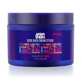 AFRO SHEEN AVOCADO, COCO & KARITE Smoothing Hair Cream 177g (Slick Back Cream Styler)