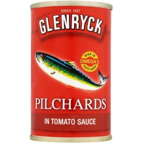 GLENRYCK Pilchards à la sauce tomate 400g