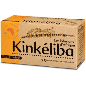 INFUSIONS FROM AFRICA 100% natural KINKELIBA infusion plant (25 x 1.6g)