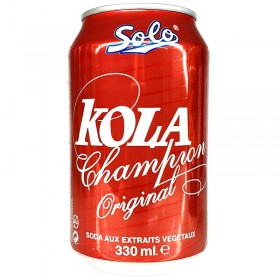 SOLO Soda KOLA CHAMPION 33cl