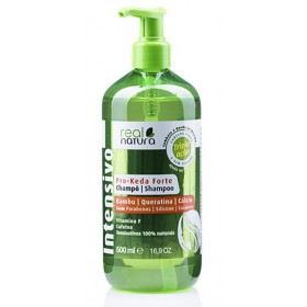 REAL NATURA Anti-Fall Shampoo 500ml (Pro keda forte)