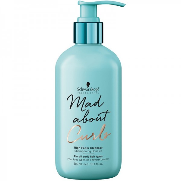 SCHWARZKOPF Shampoing pour boucles MAD ABOUT CURLS 300ml