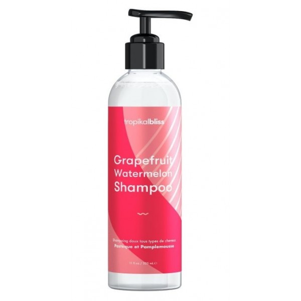 TROPIKALBLISS Gentle Shampoo PASTEQUE & PAMPLEMOUSSE 325ml