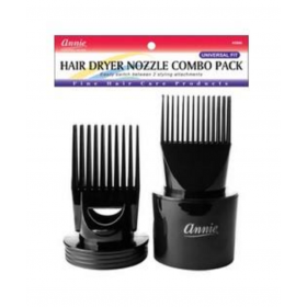ANNIE 2 Embouts pour sèche cheveux HAIR DRYER NOZZLE