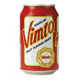 VIMTO Fruit flavoured soda 33cl