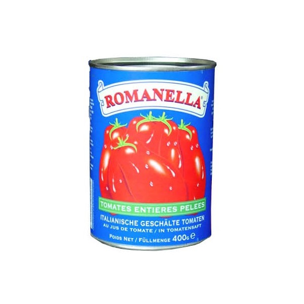 ROMABELLA Tomates entières pelées 400g