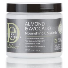 CO WASH nourishing Almond & Avocado 454g