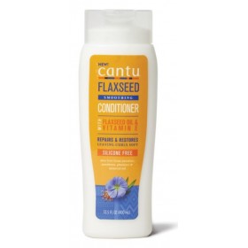 CANTU Après-shampoing réparateur GRAINE DE LIN 400ml (Flaxseed conditioner)