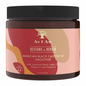 AS I AM JAMAICA BLACK RICIN "smoothie" cream (Restore & Repair) 454g