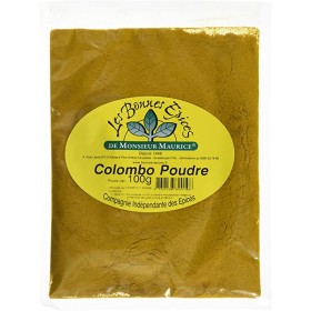THE GOOD SPICES OF MAURITIUS MAURICE Colombo powder 100g