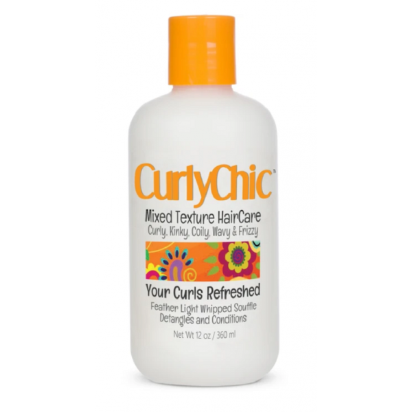 CURLY CHIC Soin capillaire pour boucles 360ml (YOUR CURLS REFRESHED)