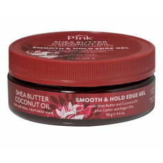 Hair gel with coconut oil and shea butter 128g (Edge gel)