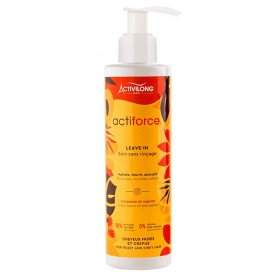 ACTIVILONG Leave-in without rinsing BLACK CASTOR OIL & SAPOTE 240ml