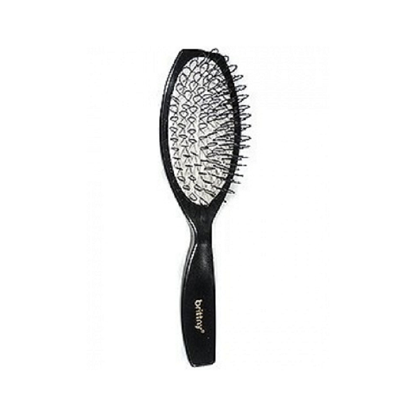 BRITTNY Curly Wig Brush LARGE Ergonomic and flexible wig brush
