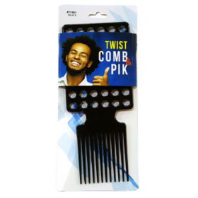 TWIST COMB & PIK comb