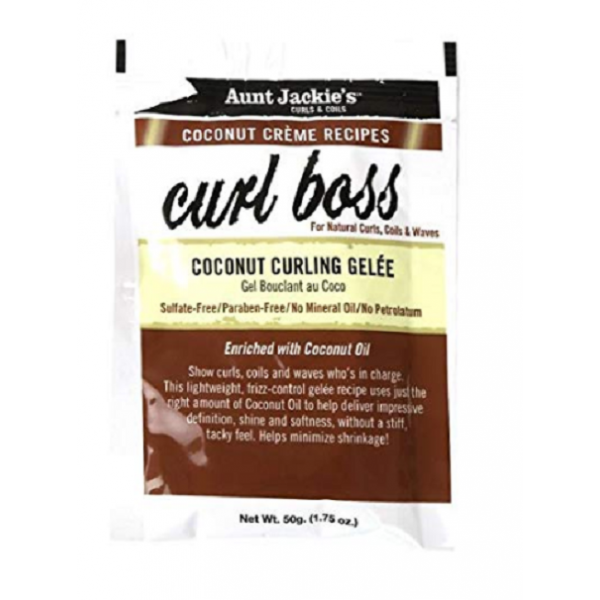 AUNT JACKIE'S Mini Curling Jelly COCO 50g (CURL BOSS)