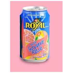ROYAL Pink Guava Drink 33cl