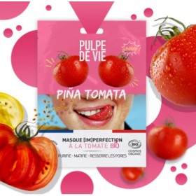 PULPE DE VIE Anti-imperfection mask Organic TOMATO