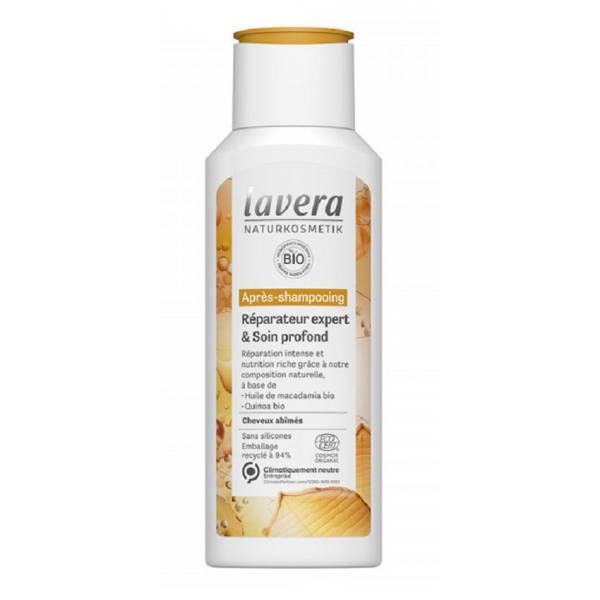LAVERA Aprés-shampoing BIO réparateur expert & soin profond 200ml