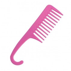 Broad-toothed shower comb