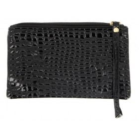 BE YOUR SELF MAKE-UP Black case crocodile style