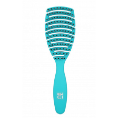 ILU TURQUOISE airy detangling brush for hair