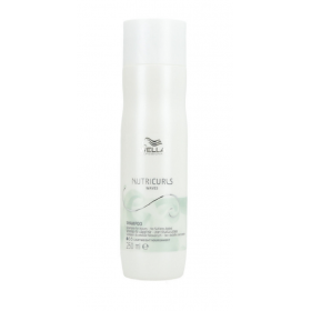 WELLA PROFESSIONALS Shampoo for wavy hair NUTRICURLS 250ml