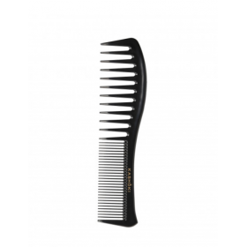 TOOLS FOR BEAUTY Mixed spacing detangling comb KASHOKI