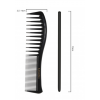 TOOLS FOR BEAUTY Mixed spacing detangling comb KASHOKI