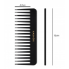 TOOLS FOR BEAUTY Curly & Thick hair comb KASHOKI