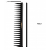 TOOLS FOR BEAUTY Long detangling comb for thick & curly hair KASHOKI