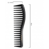 TOOLS FOR BEAUTY Curved detangling comb KASHOKI thick & curly hair
