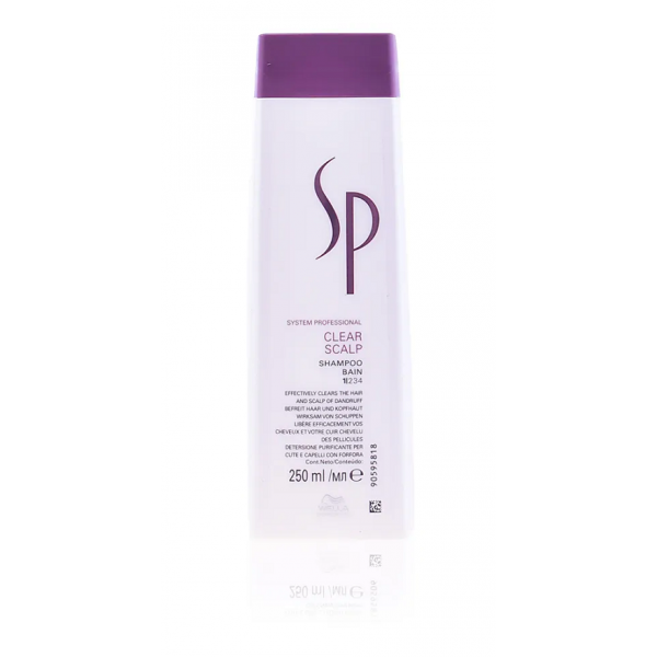 Shampoing anti-pelliculaire CLEAR SCALP 250ml