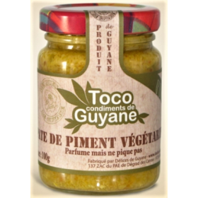 Délices de Guyane Piment végétarien 100g TOCO
