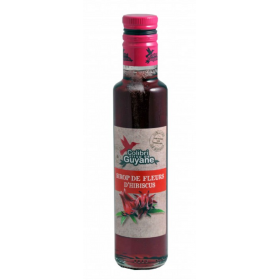 COLIBRI Hibiscus flower syrup 25cl