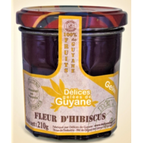 French Guiana Delights HIBISCUS Jelly 210g