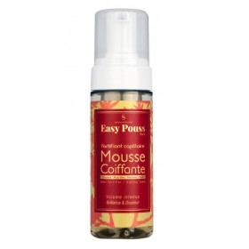 EASY POUSS Hair Styling Mousse CHANVRE, RICIN & KERATINE 150ml