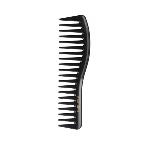 Curved detangling comb for thick & curly hair KASHOKI