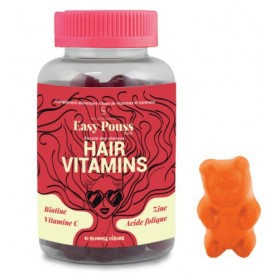 EASY POUSS Gummies HAIR VITAMINS (Cure 1 mois)