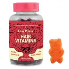 Gummies vegan HAIR VITAMINS (Cure 1 mois)
