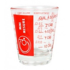 Mini measuring glass 5 to 35ml