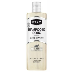 WAAM Neutral Base Gentle Shampoo with ORGANIC ALOE VERA 400ml