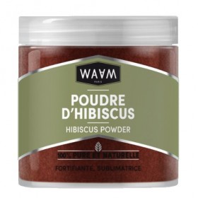 WAAM Poudre D'HIBISCUS 200g
