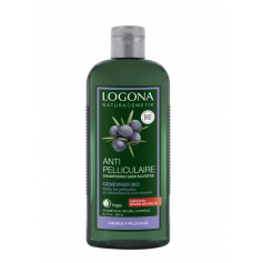 Organic anti-dandruff shampoo with juniper berries 250ml