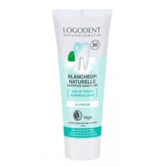 Natural white toothpaste with organic silica 75ml