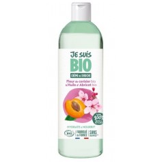 Organic Moisturizing Shower Cream Cherry Blossom & Apricot Oil 250ml