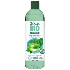 Organic Moisturizing Shower Gel Fresh Mint & Aloe Vera 250ml