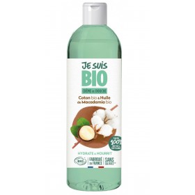 JE SUIS BIO Moisturizing Shower Cream Organic Cotton & Macadamia Oil 250ml