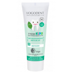 KIDS Special Toothpaste with ORGANIC MINT 50ml (2 to 6 years)