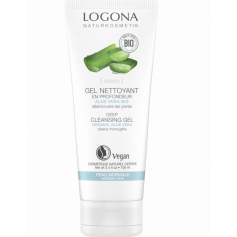 Face cleansing gel with organic ALOE VERA BIO 100ml